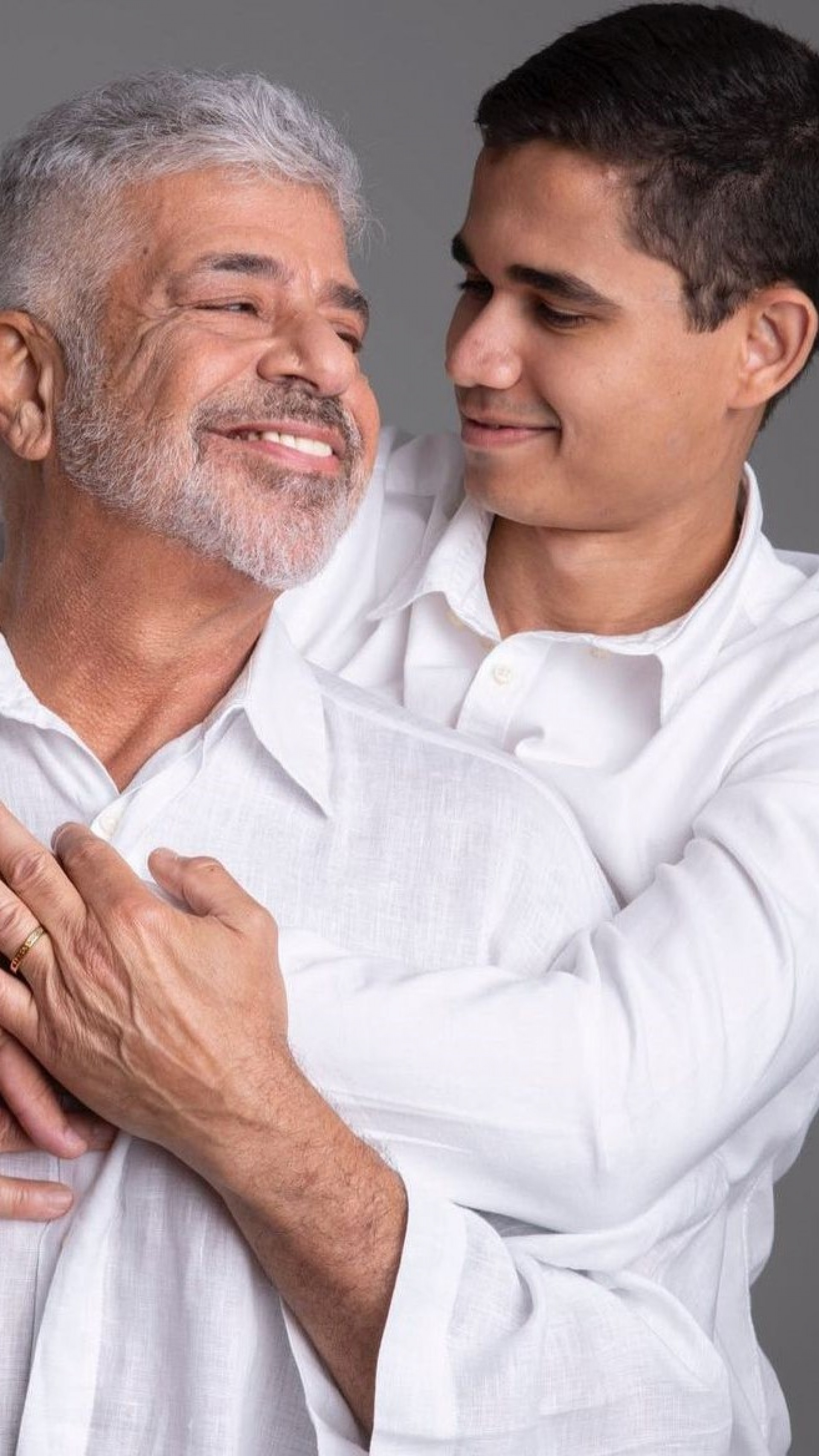 Anos ap&oacute;s o casamento com Scarlett, o artista assumiu um relacionamento com Clebson Teixeira - Reprodu&ccedil;&atilde;o / Instagram