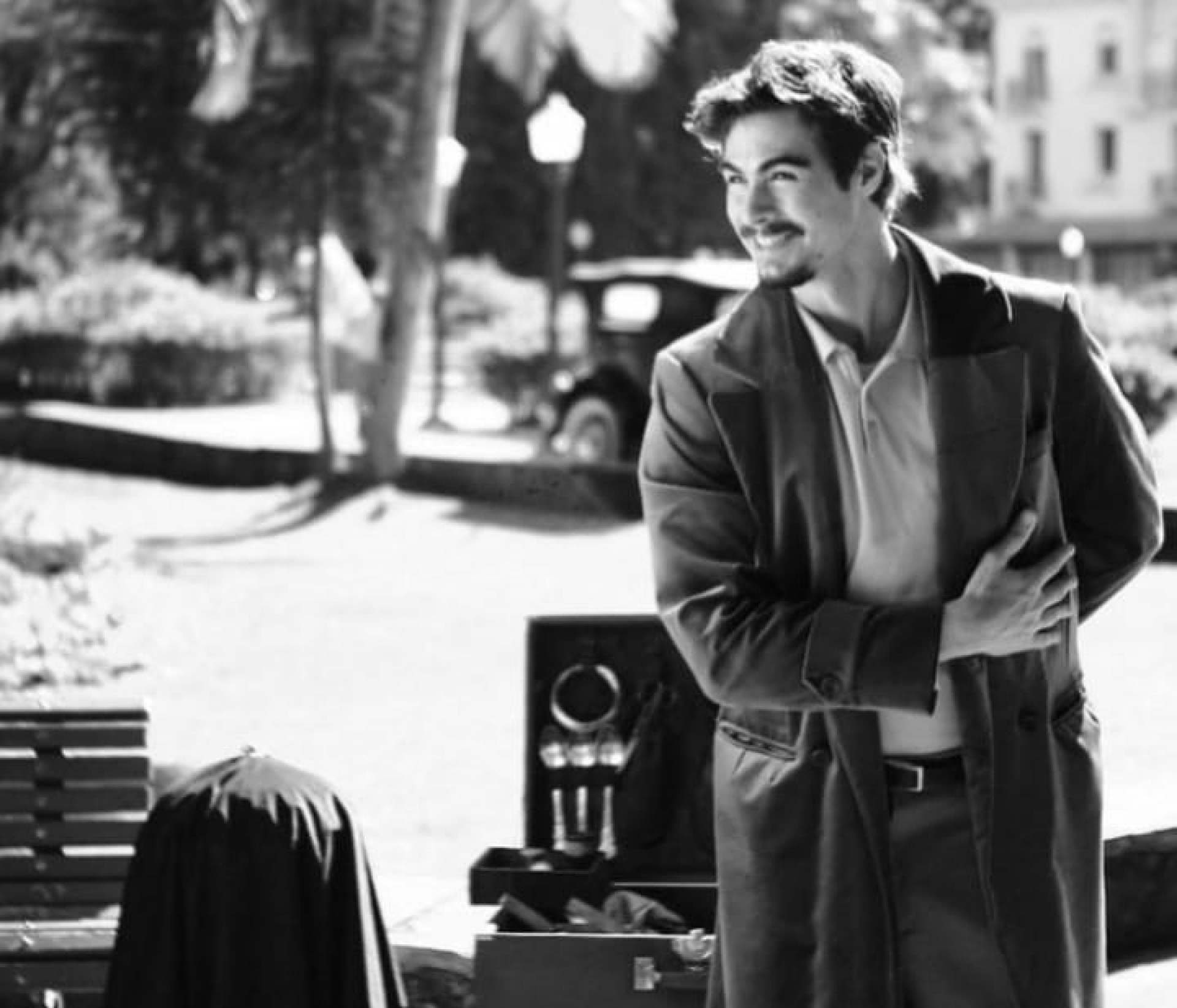 Rafael Vitti deu vida ao protagonista Davi em 'Além da Ilusão' - Reprodução/Instagram