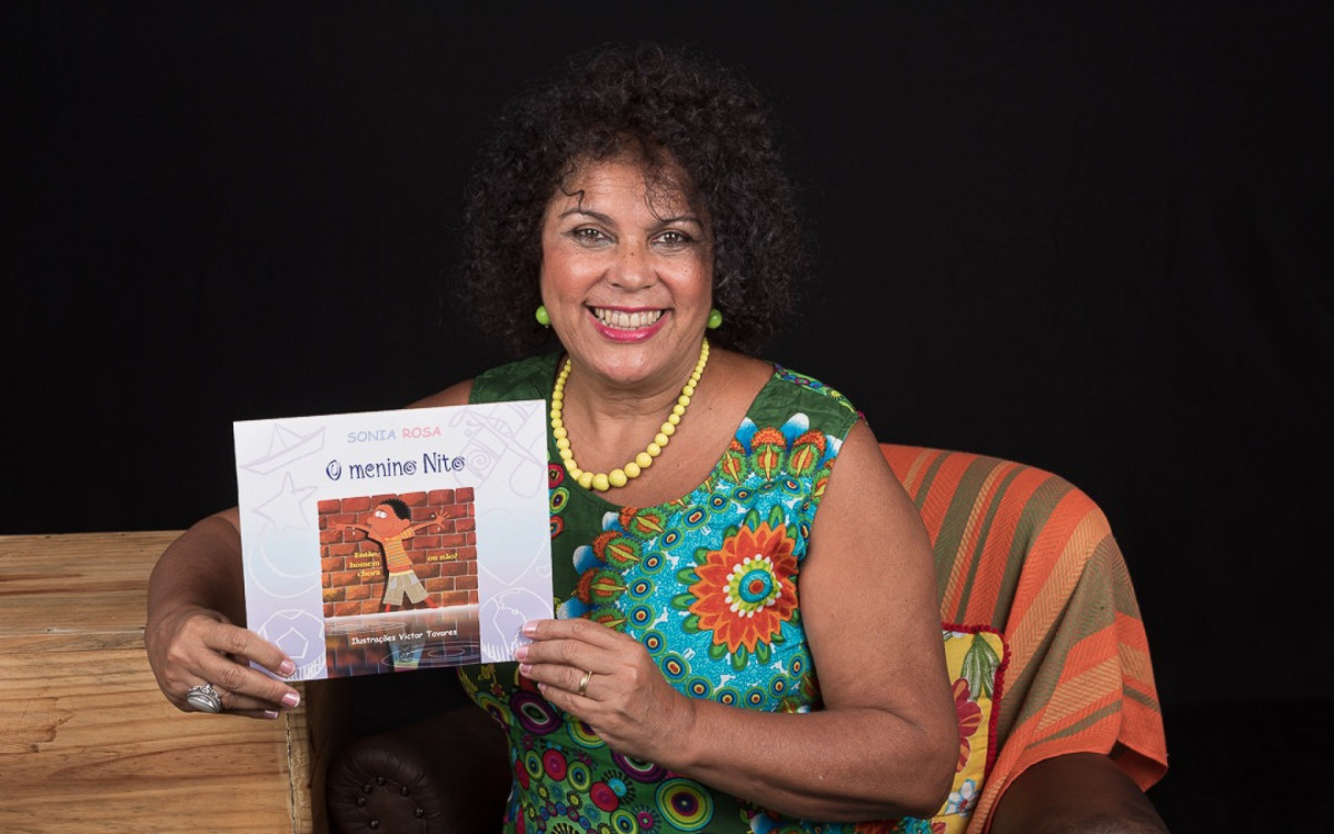 Sonia Rosa, escritora de literatura infantojuvenil, estar&aacute; no evento em Santa Teresa