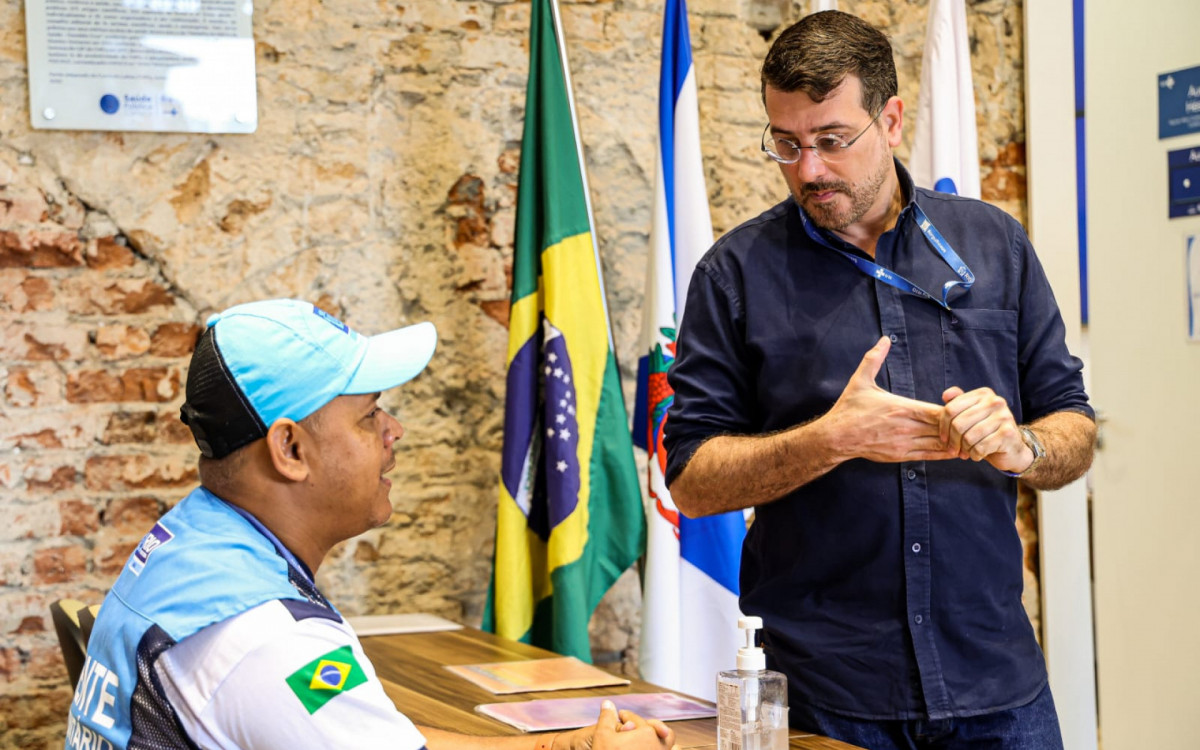 Secret&aacute;rio municipal de Sa&uacute;de do Rio, Daniel Soranz, retorna &agrave; pasta com foco em articula&ccedil;&atilde;o com redes estadual e federal - SMS/ Erbs Jr