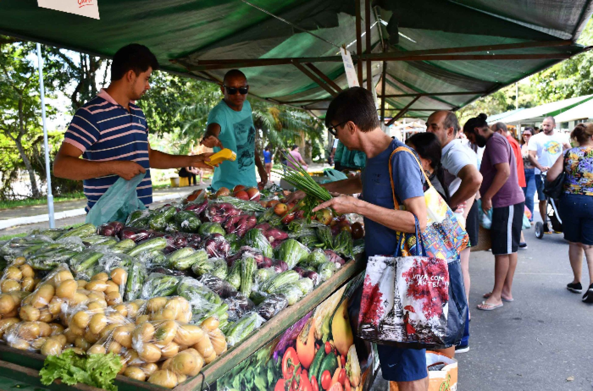 Música na Feira recebe músicos de forró e rock