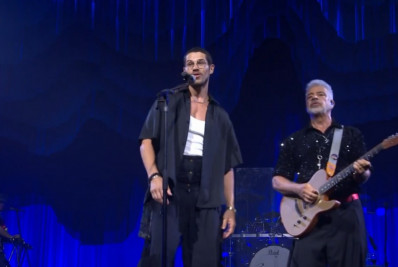 José Loreto é criticado após errar letra de música em dueto com Lulu Santos 