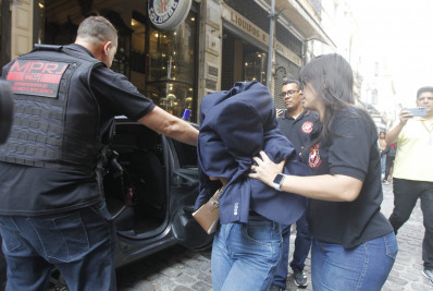 Duas pessoas são presas durante ação com apoio do MPRJ contra expansão de facção