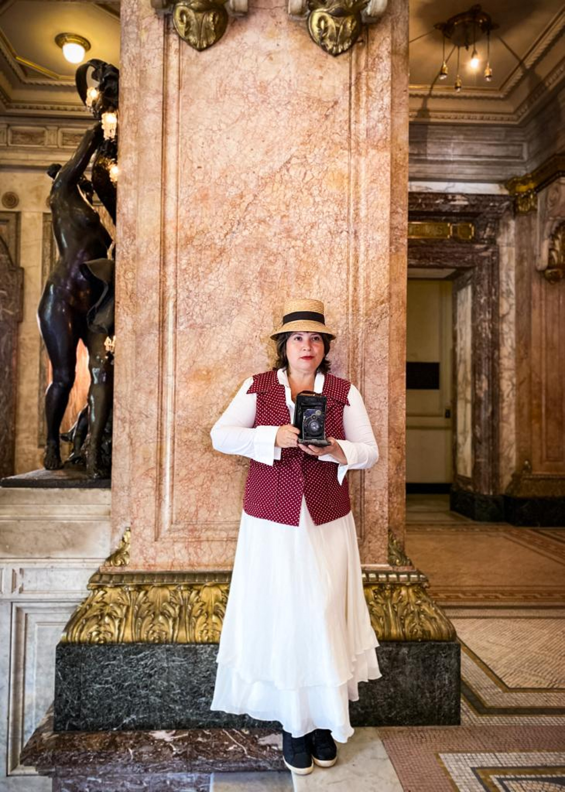 Exposição conta com apresentação teatral, música e oficina interativa - Mirella Lima