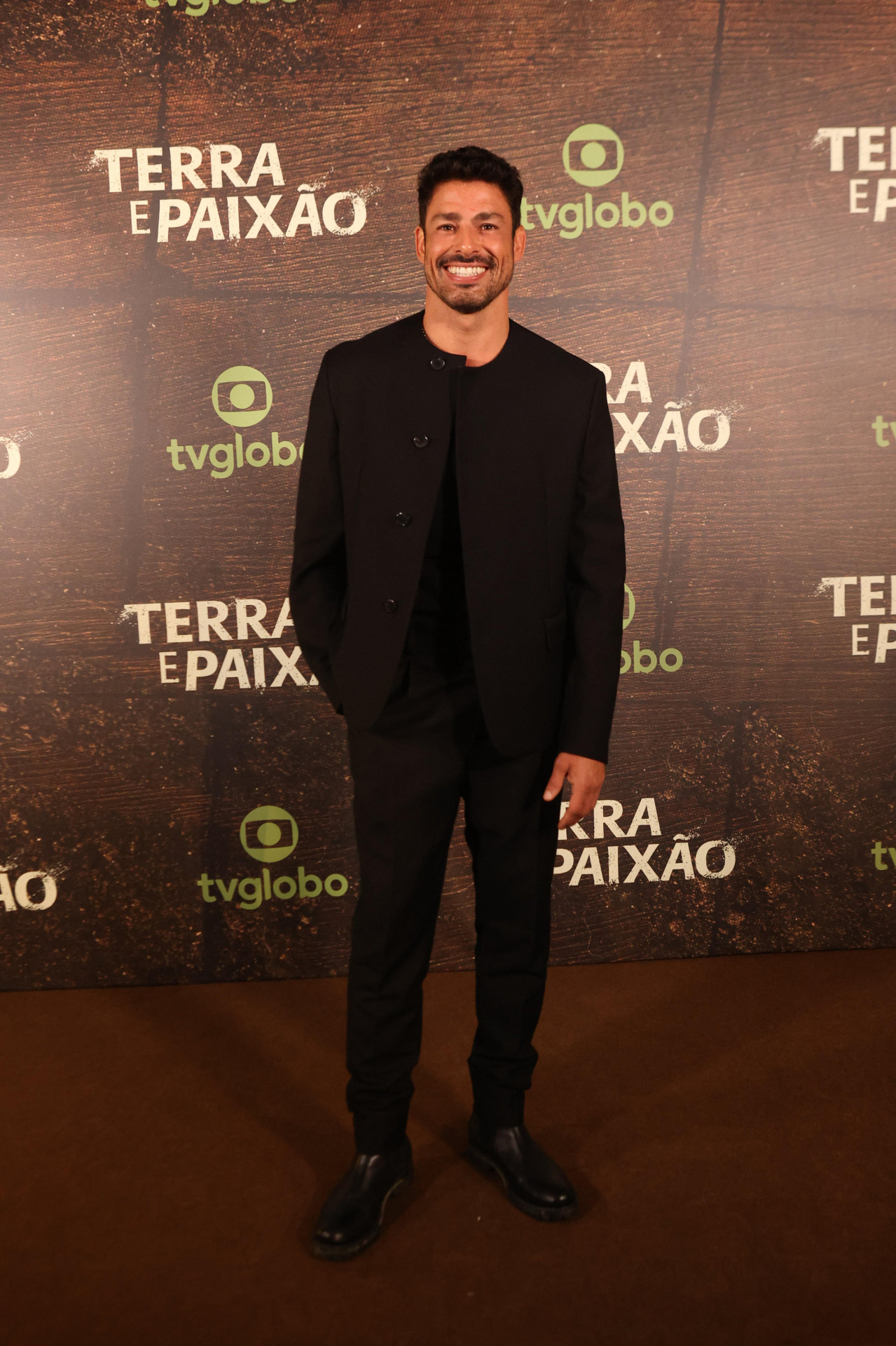 Cauã Reymond vive Caio na novela 'Terra e Paixão' - Globo/Reginaldo Teixeira