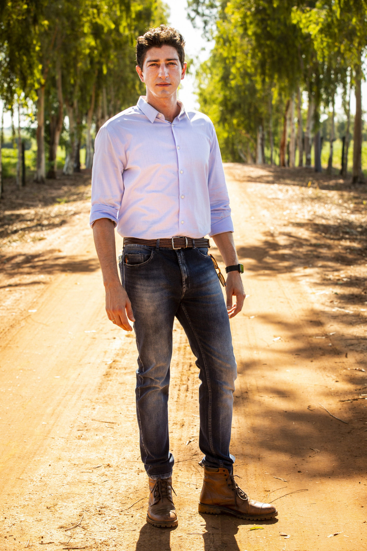 Johnny Massaro vive Daniel na novela 'Terra e Paixão' - Globo/João Miguel Júnior