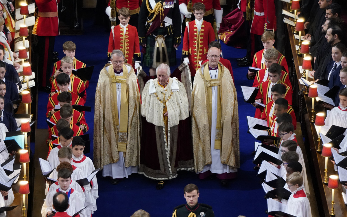 Coroação do Rei Charles III acontece neste sábado