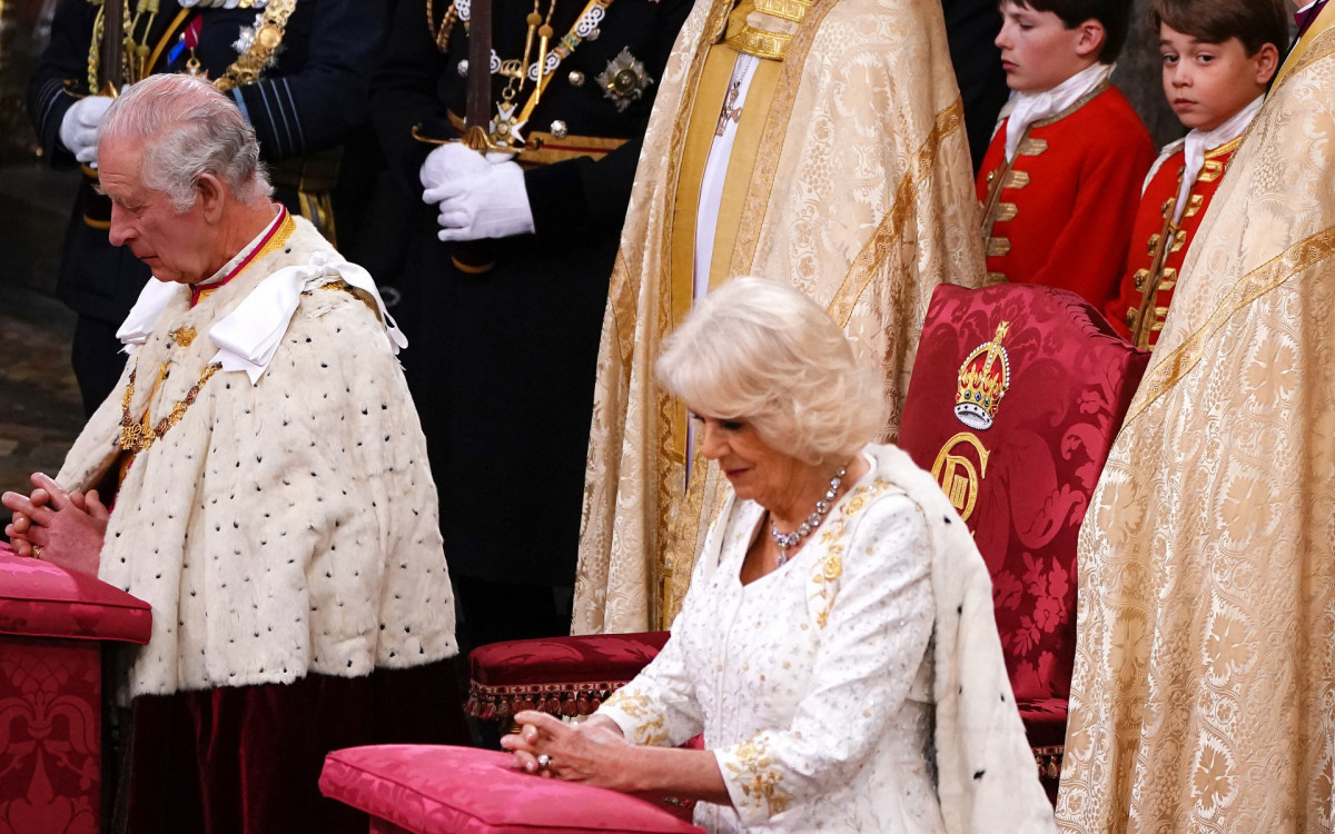 Charles e sua rainha consorte, Camila Parker Bowles