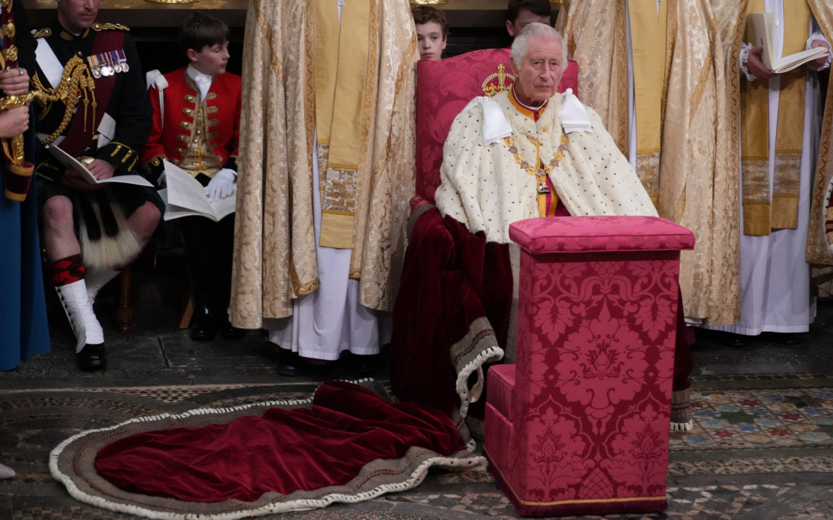 Coroação do Rei Charles III acontece neste sábado em Londres