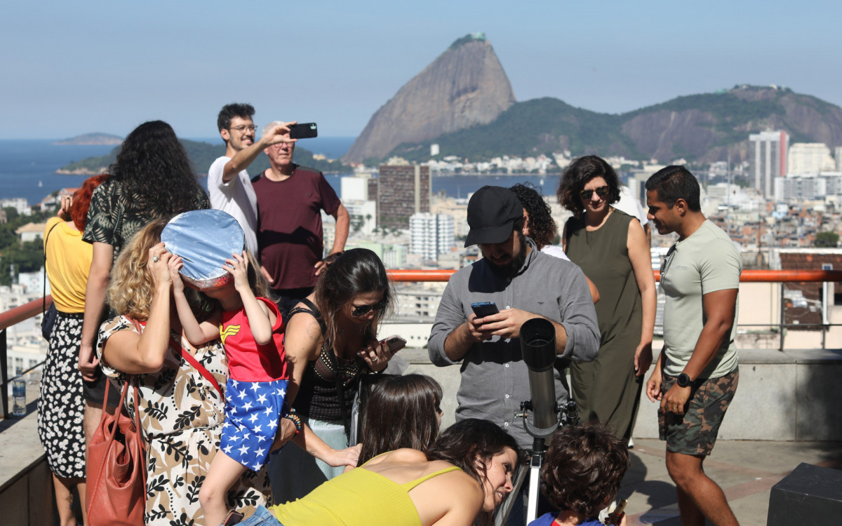 Feira Literária no Parque das Ruínas, em Santa Teresa, neste sábado(06).. Foto: Pedro Ivo/ Agência O Dia