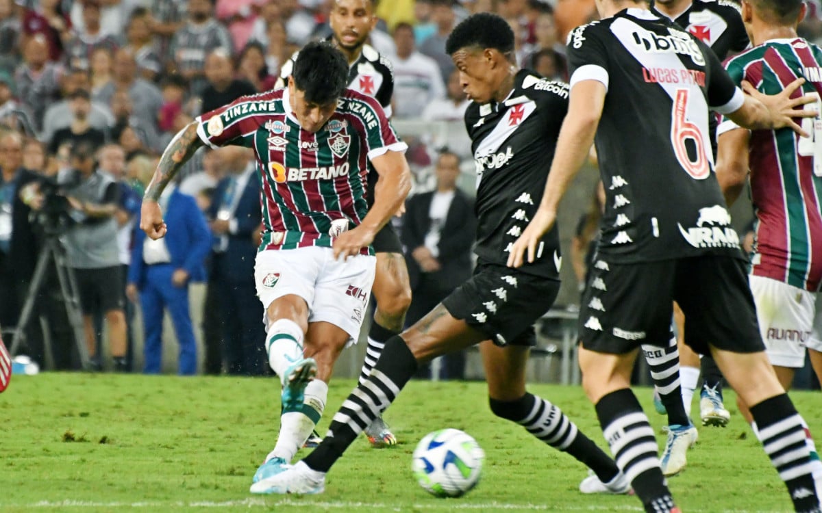 Fluminense e Vasco empataram no Maracan&atilde; 
