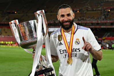 Benzema iguala Marcelo como maior campeão da história do Real Madrid