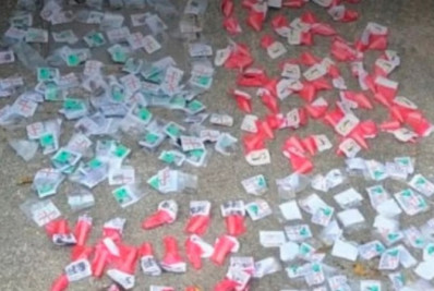 PM apreende drogas, cocaína e maconha na comunidade do Gogó da Ema