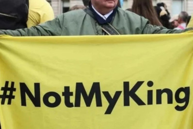 Manifestantes são presos em coroação de Charles III: 'Não é meu rei'