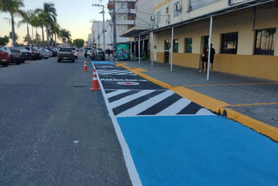 Maio Amarelo: sinalização viária garante mais segurança no trânsito de Araruama