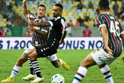 Análise: marcação inicial do Vasco funciona, mas cansaço e ajustes de Diniz no Fluminense mudam o clássico