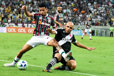 Rodrigo exalta entrega do Vasco e comemora empate: 'Estamos felizes'