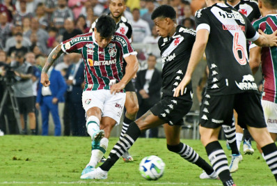 Fluminense e Vasco empatam em clássico disputado no Maracanã