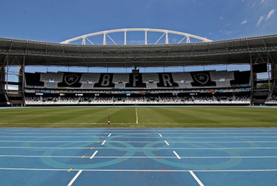 Com Taylor Swift, Nilton Santos chega a sexto grande show no ano e Botafogo celebra