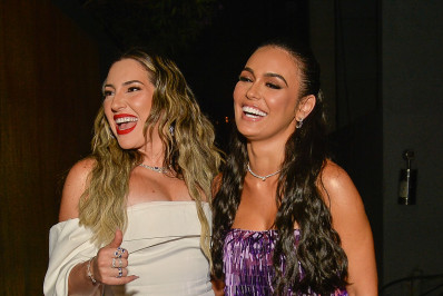 Ex-BBBs se reencontram na festa de aniversário de Fred Bruno, em São Paulo