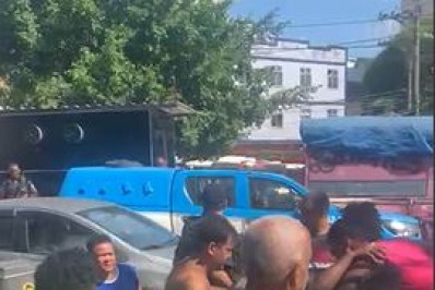 Perseguição termina com homem morto e dois baleados em São Cristóvão