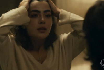 Atuação de Jade Picon em último capítulo de 'Travessia' é elogiada na web: 'Evoluiu'