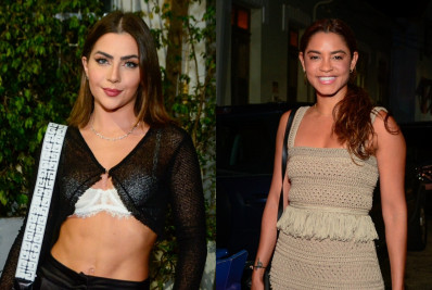 Elenco de 'Travessia' se reúne para assistir ao último capítulo da novela no Rio