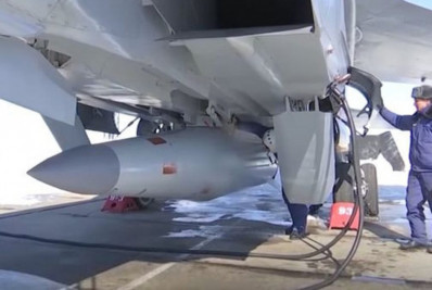 Ucrânia afirma que derrubou míssil hipersônico russo pela primeira vez