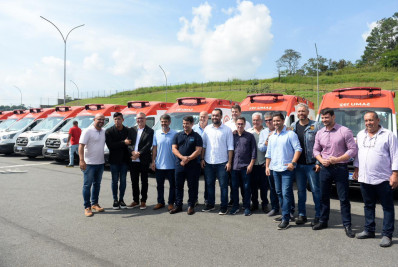Barra Mansa recebe novas ambulâncias do Governo do Estado