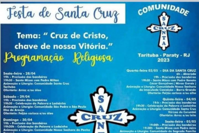 Festa de Santa Cruz em Tarituba