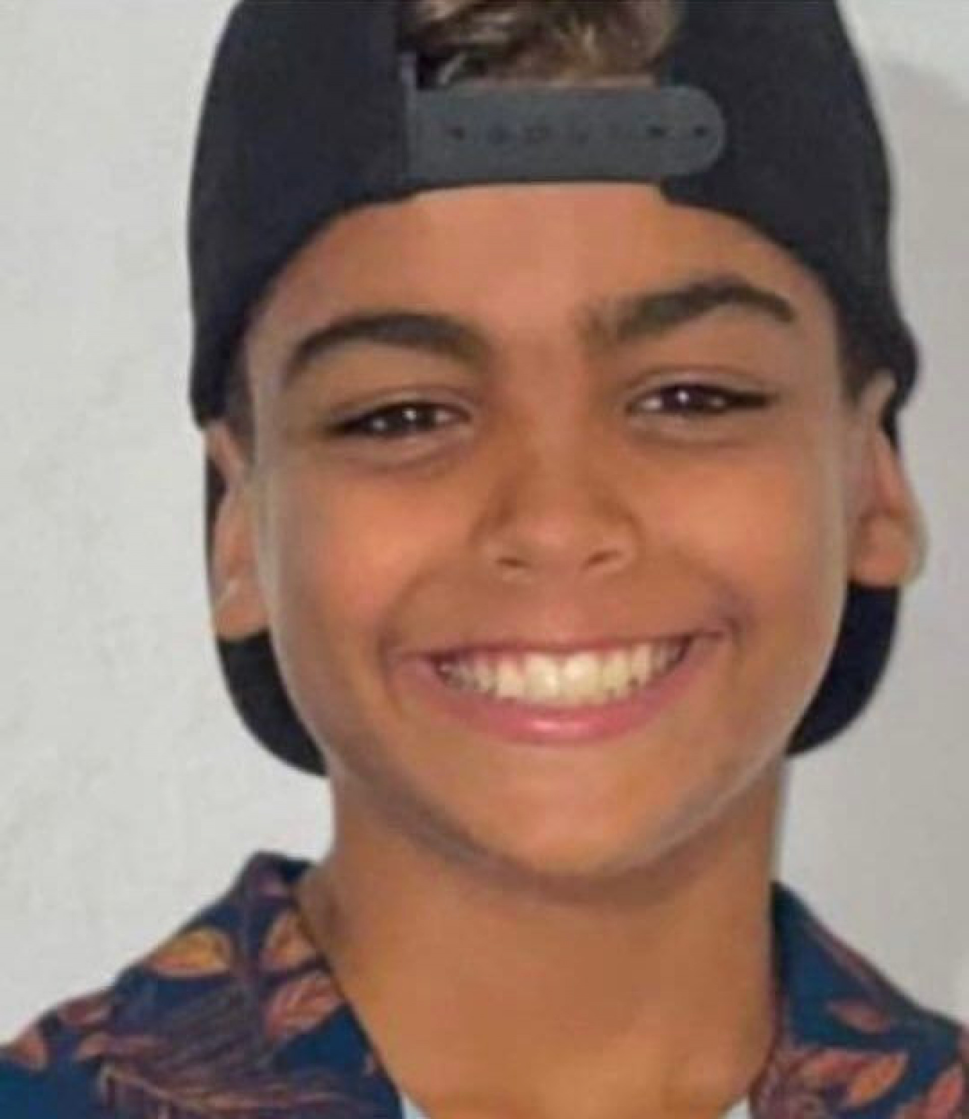 Arthur Moreira Gonçalves, de 13 anos, morreu vítima de bala perdida dentro de casa, no Recreio dos Bandeirantes - Reprodução/Redes sociais