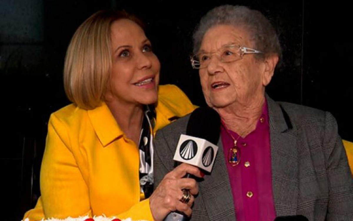 Claudete Troiano e Palmirinha Onofre - Reprodução Internet