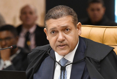 Kassio Nunes Marques passa por consulta em hospital de Brasília