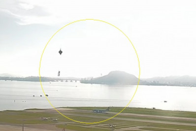 Queda de balão atrasa pouso no Aeroporto Santos Dumont