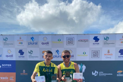 Cerca de 2 mil atletas participam da 2ª Maratona de Niterói, neste sábado