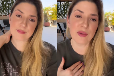 Vídeo! Dani Calabresa se pronuncia após foto com Cara de Sapato