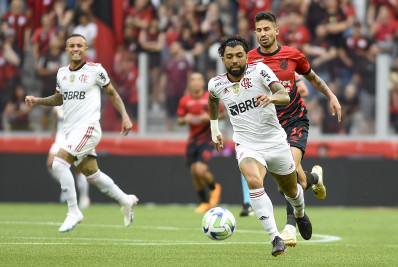 Gabigol leva terceiro cartão amarelo e desfalca Flamengo na próxima rodada
