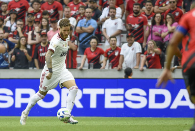 Léo Pereira lamenta erros do Flamengo contra o Athletico-PR: 'Duas bobeiras nossas, dois gols'
