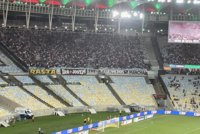 Dirigente do Vasco detona divisão do Maracanã contra o Fluminense: 'Aberração ver a torcida enjaulada'