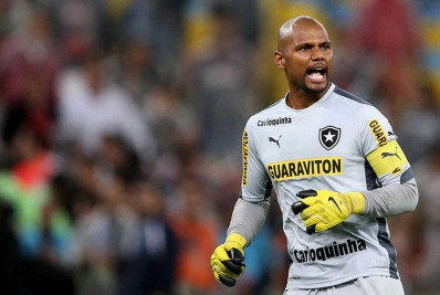 Ídolo do Botafogo, Jefferson confirma presença na final da Libertadores