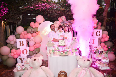 Kamilla Salgado descobre sexo do segundo filho com Elieser Ambrosio