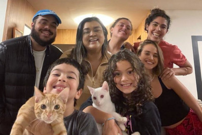 Bela Gil celebra momento em família com Preta Gil: 'Feliz de estar pertinho de você'