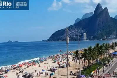 Tempo na cidade deve se manter com sol e clima agradável até quarta-feira