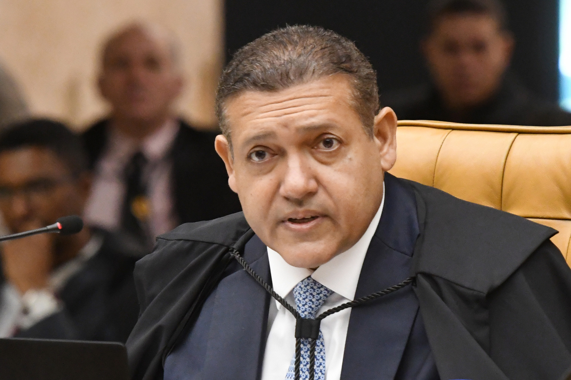 Nunes Marques rejeita pedido para travar sindicância de ministro do STJ acusado de assédio