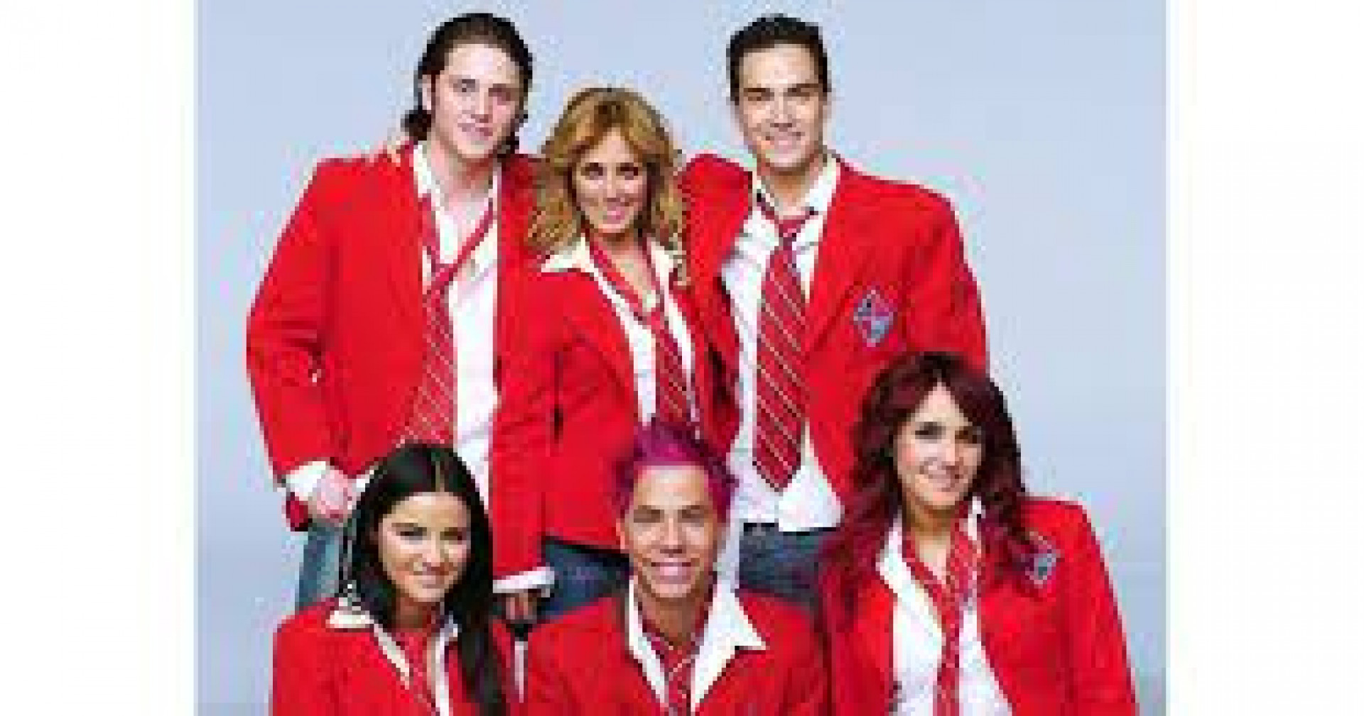 RBD - Foto reprodução Internet