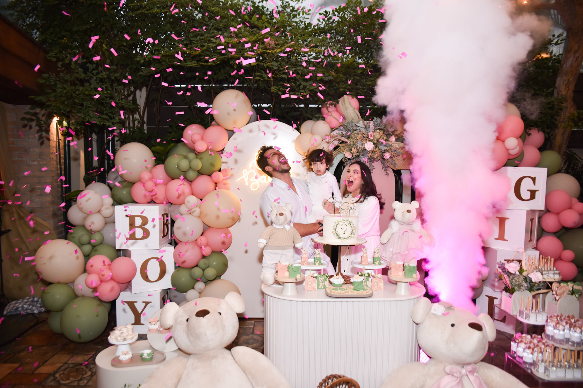 Kamilla Salgado e Elieser Ambrosio descobrem sexo do segundo filho  - Foto: Leo Franco/AgNews