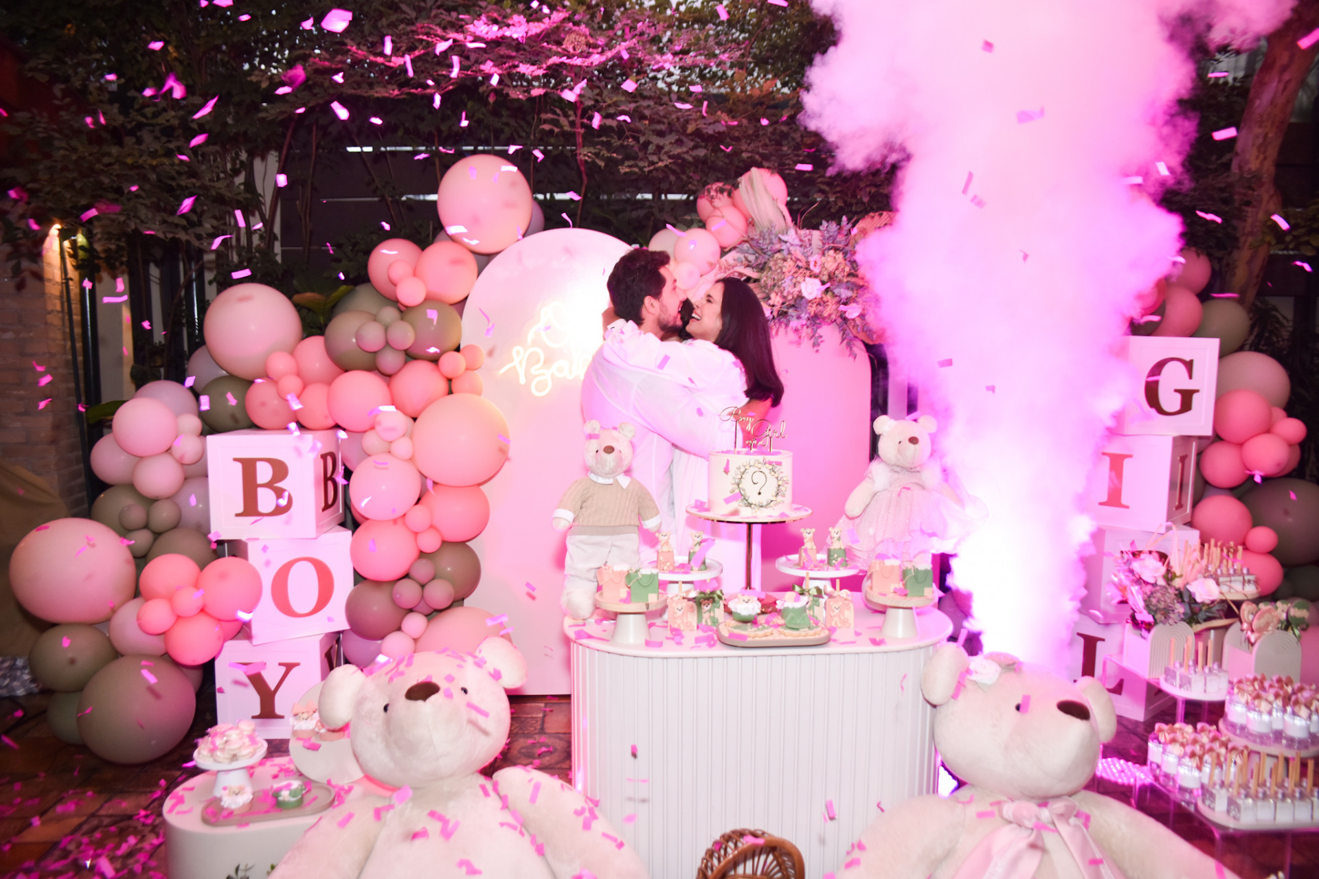 Kamilla Salgado e Elieser Ambrosio descobrem sexo do segundo filho  - Foto: Leo Franco/AgNews