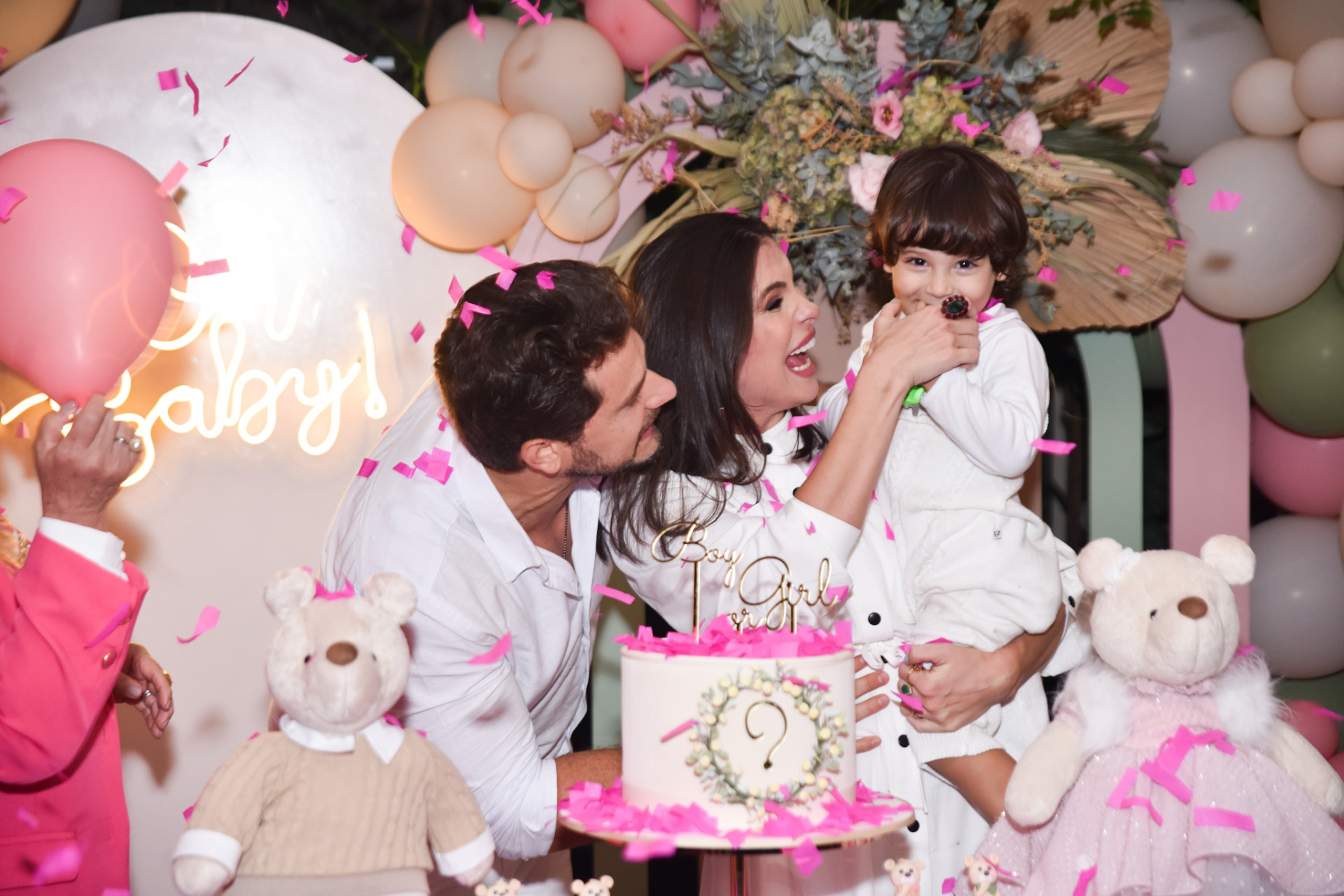 Kamilla Salgado e Elieser Ambrosio descobrem sexo do segundo filho  - Foto: Leo Franco/AgNews