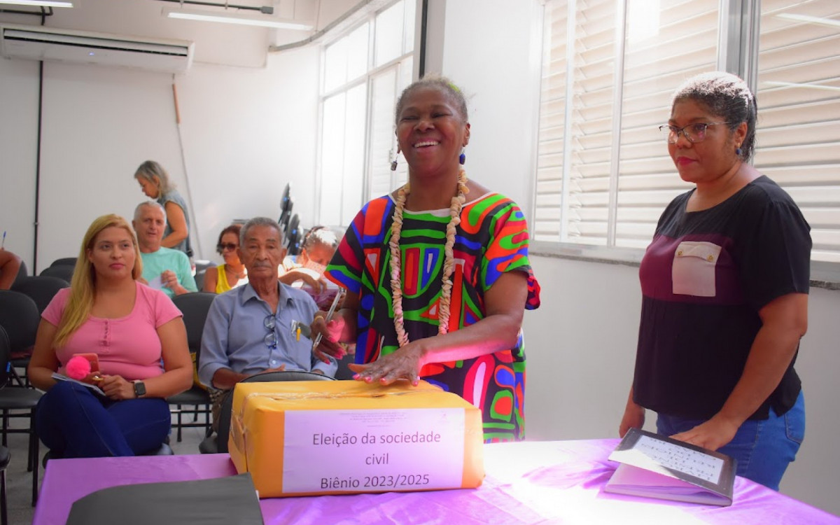 Maria Isabel Vitorino enfatizou que &Atilde;&copy; fundamental a participa&Atilde;&sect;&Atilde;&pound;o popular no Conselho Municipal