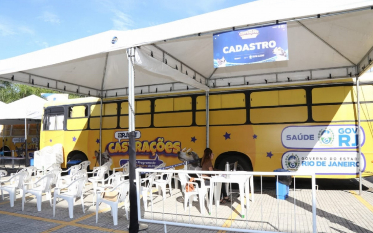 Castramóvel é inaugurado em Nova Iguaçu na Baixada Fluminense - divulgação